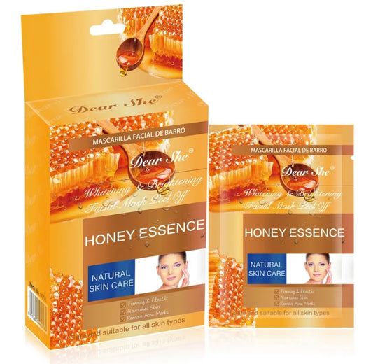 Mascarilla de Barro Honey
